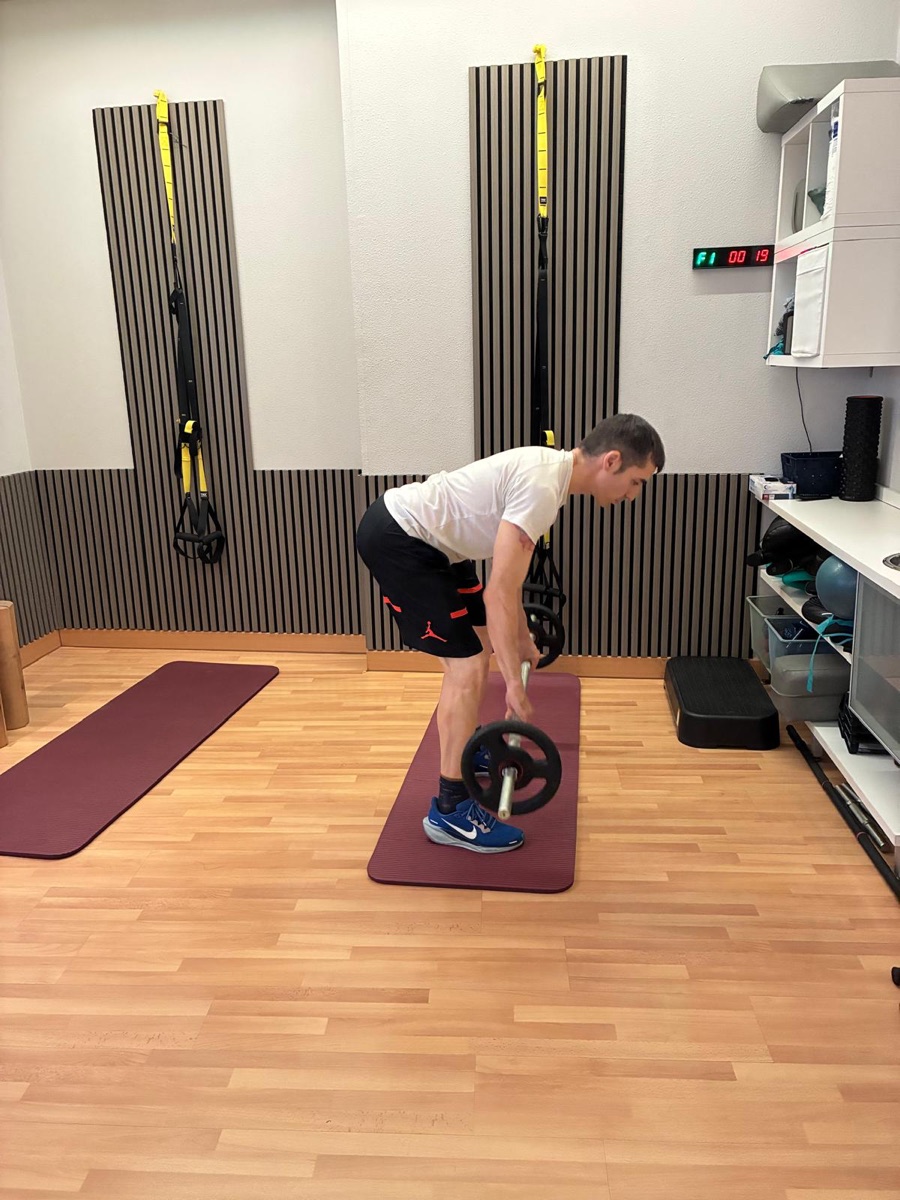 Ejercicio terapéutico de fuerza con carga