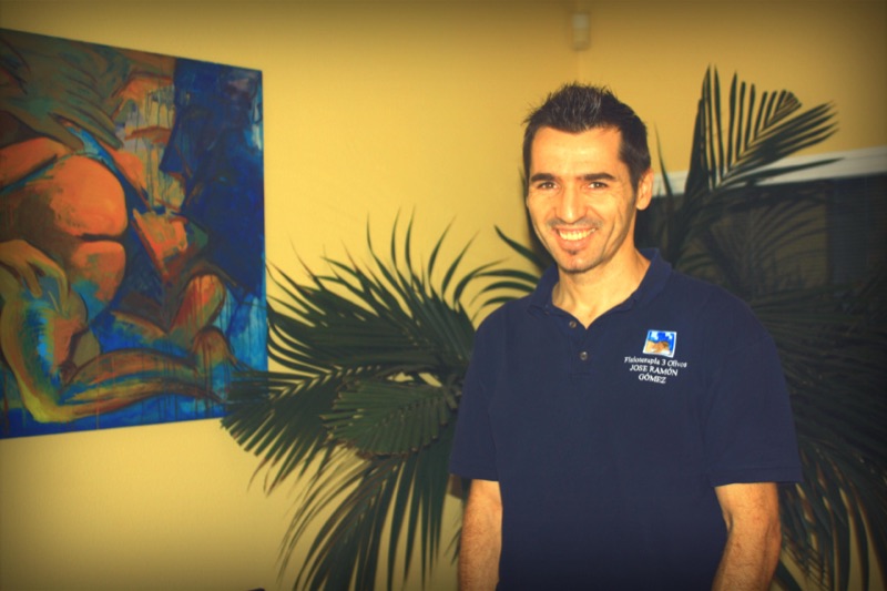 José Ramón Gómez de los Ángeles en Fisioterapia 3 Olivos