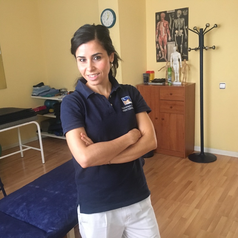 Mercedes Pérez, fisioterapeuta especializada en suelo pélvico y ATM